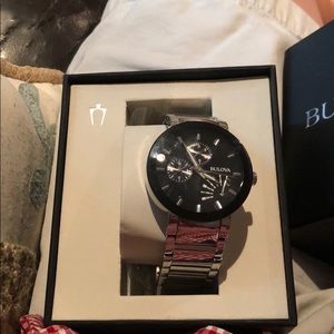 BRAND NEW MENS CHRONOGRAPH BULOVA WATCH